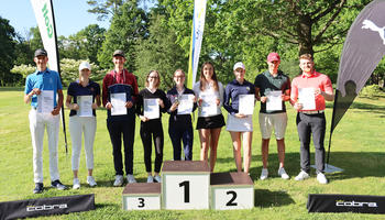 Sieger*innen Team DHM Golf 