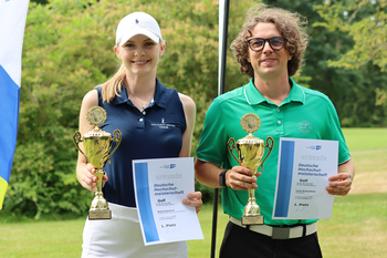 Deutsche Meisterin und Deutscher Meister -  DHM Golf 2025