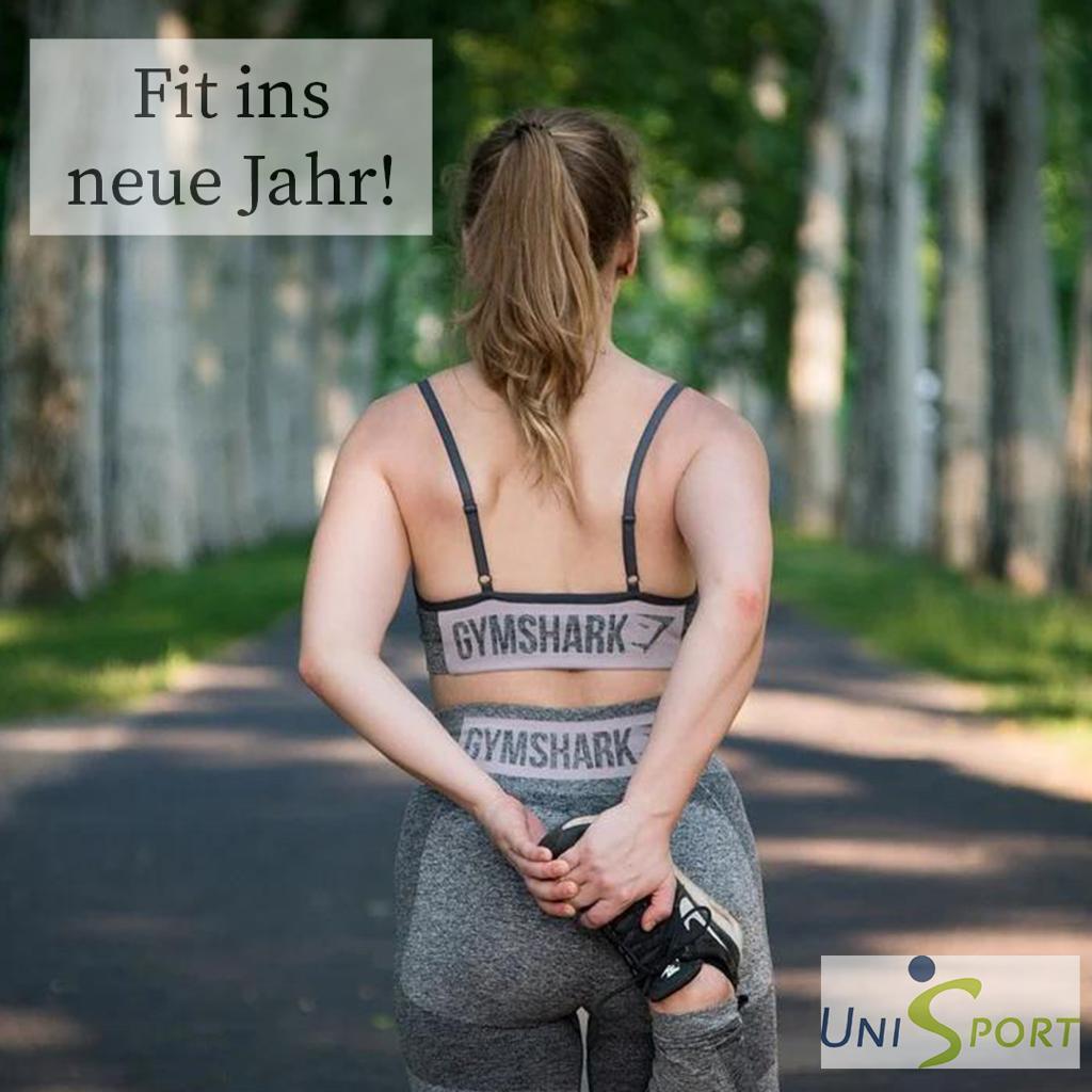 Fit ins neue Jahr