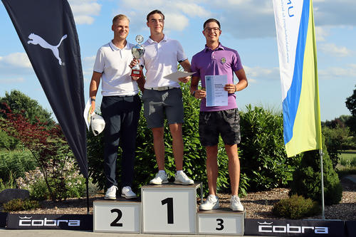 DHM Golf 2023 - Platz 1-3 männlich