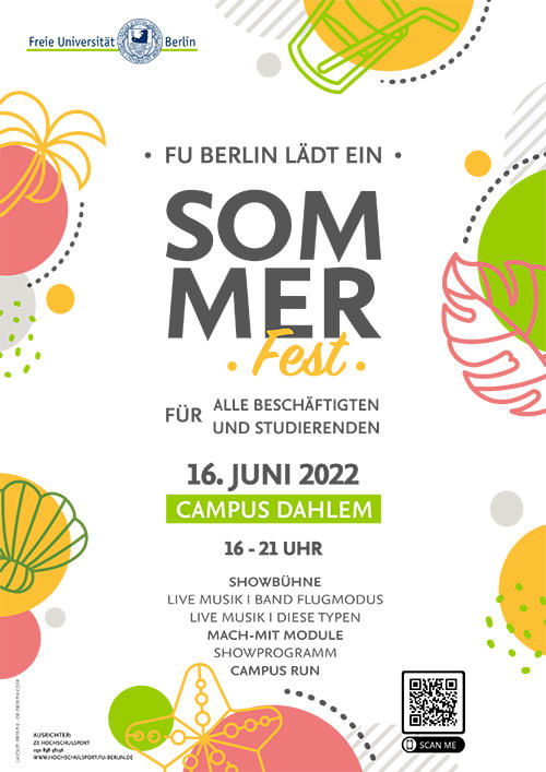 FU-Sommerfest 2022