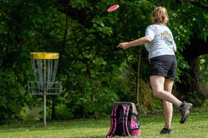 Kurs Discgolf