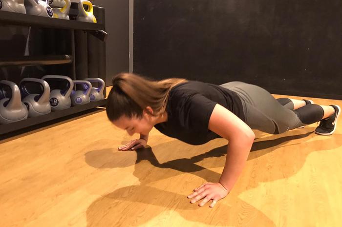 Liegestütze Challenge Woche 1