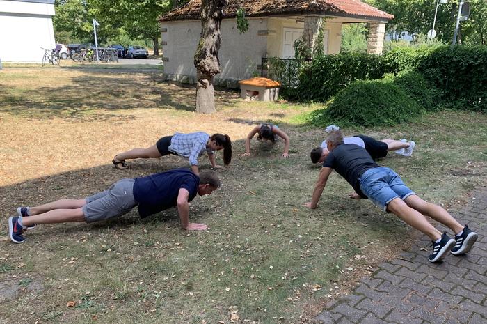 Liegestützchallenge Woche 3