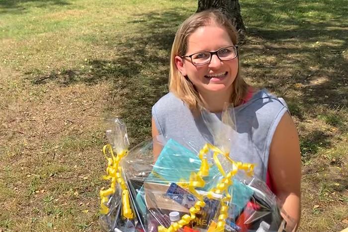 Marens Abschiedsgeschenk