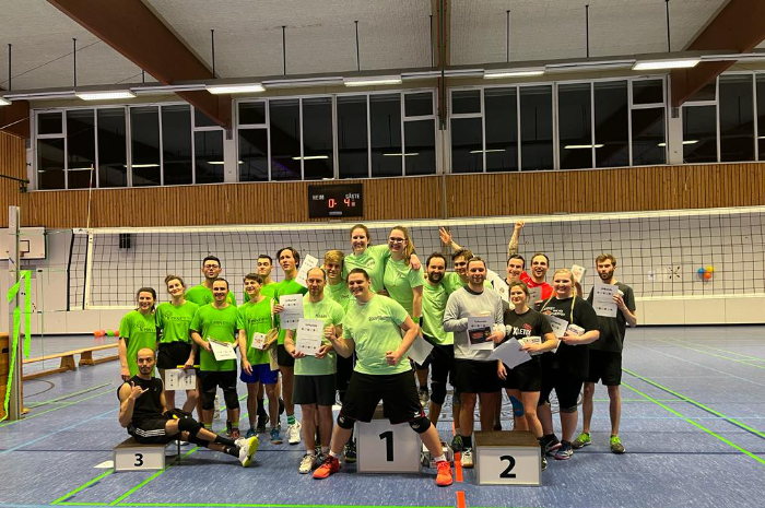 Siegerehrung-Volleyball-Newskarussell