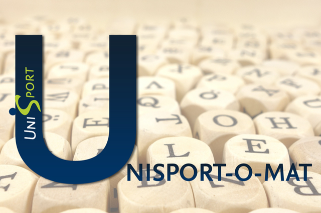 U wie Unisport-o-Mat