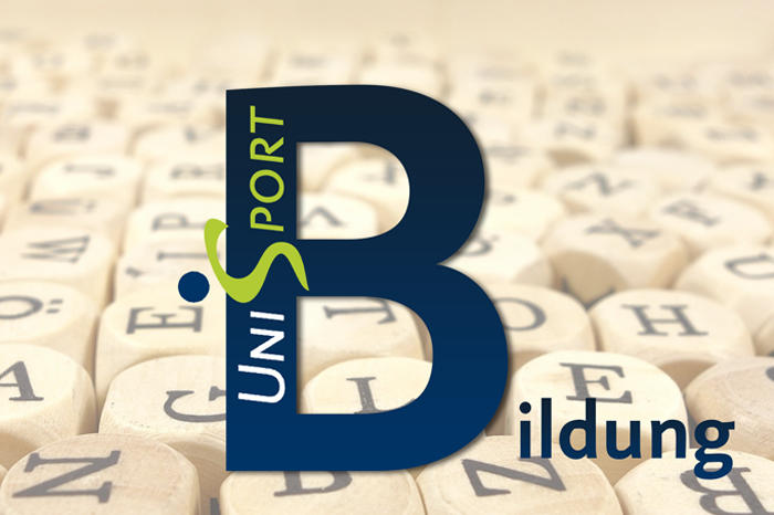 UniSport ist B wie Bildung