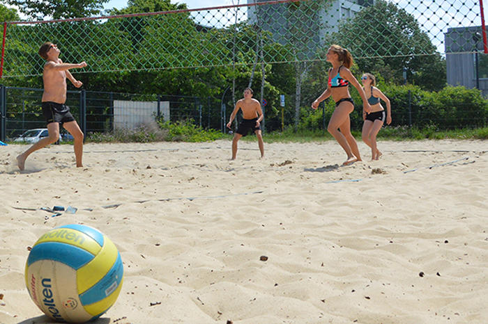 Beachvolleyball