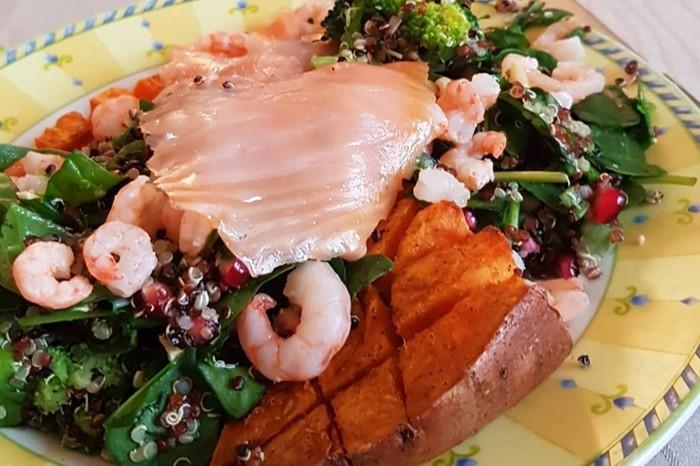 gemischtes Abendessen