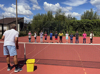 Tennis beim KIDSCAMP