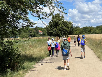 Besuch in der Domäne Dahlem 