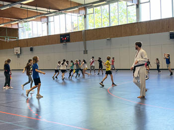 Karate beim KIDSCAMP