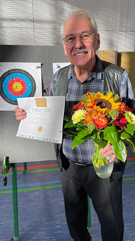 Manfred Woppmann Ehrung