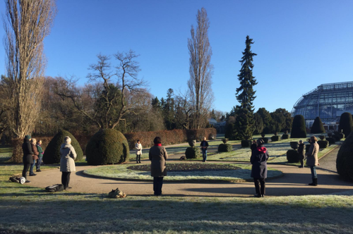 Qigong bei bestem Wetter