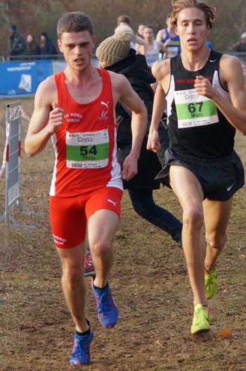 Thilo Brill Crosslauf in Darmstadt 2019