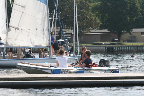 Praxisausbildung Motorboot