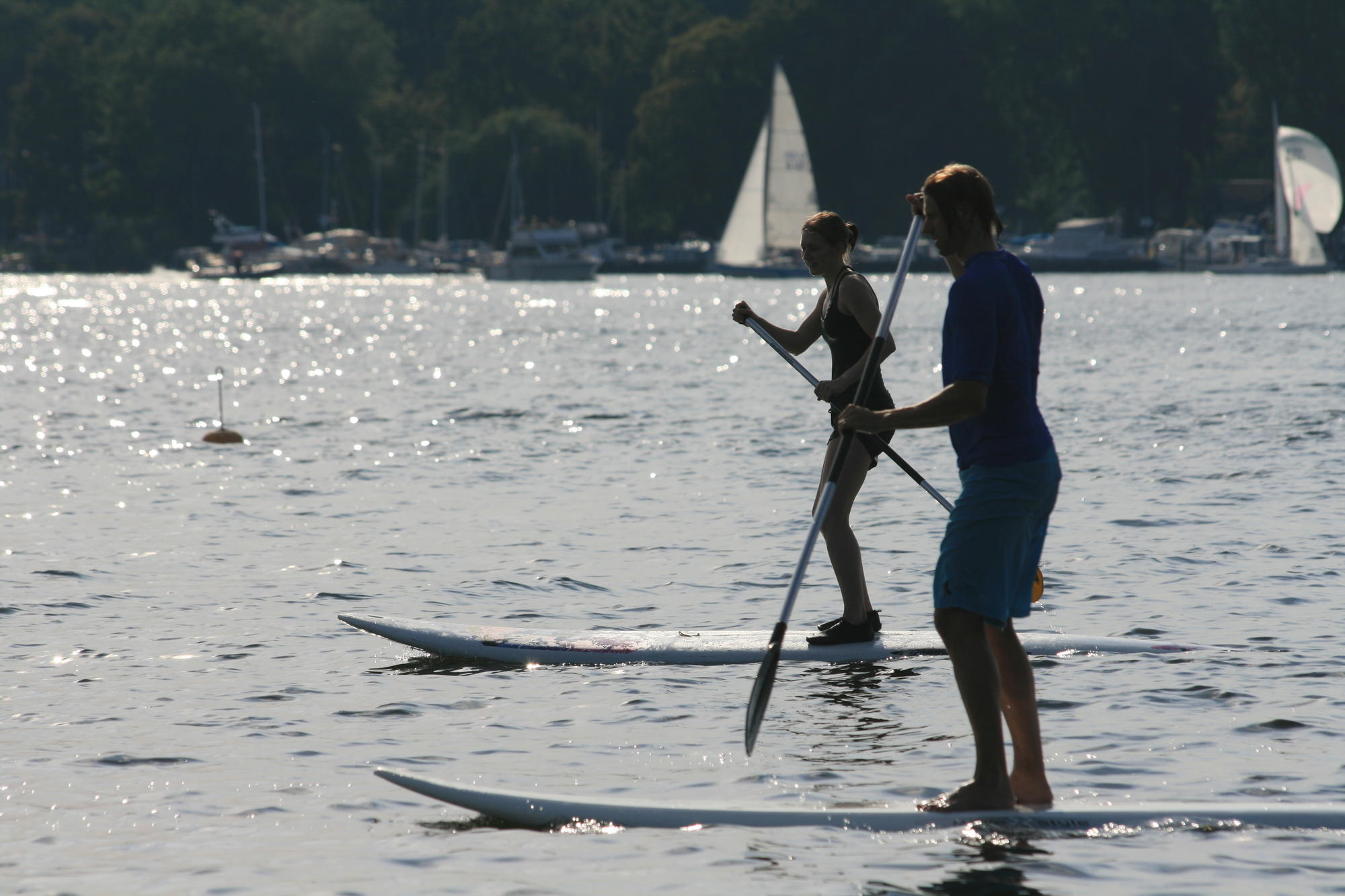 Stand up Paddling (SUP)