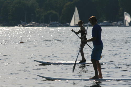 Trendsport Stand-Up-Paddling